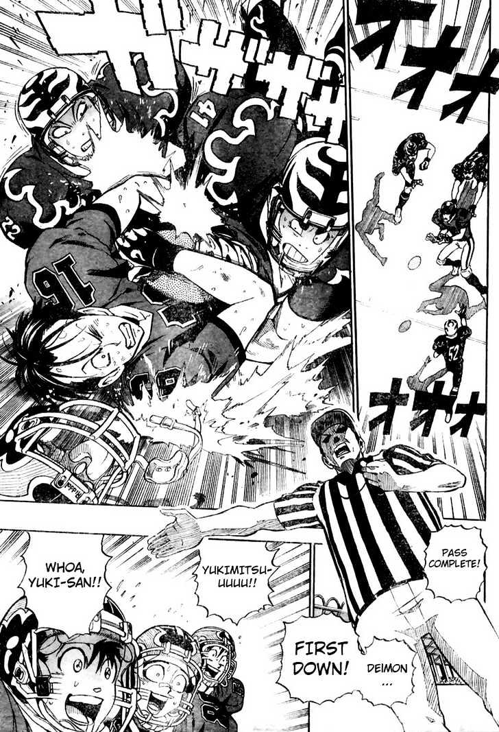 Eyeshield 21 - Chapter 187 : Ave Maria