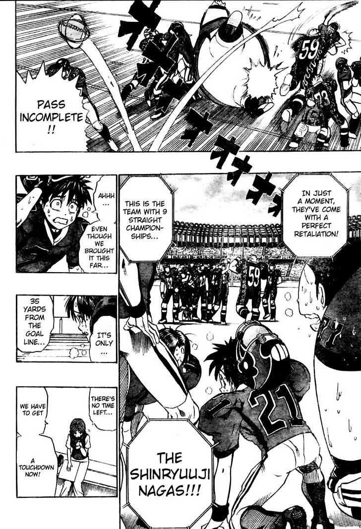 Eyeshield 21 - Chapter 187 : Ave Maria