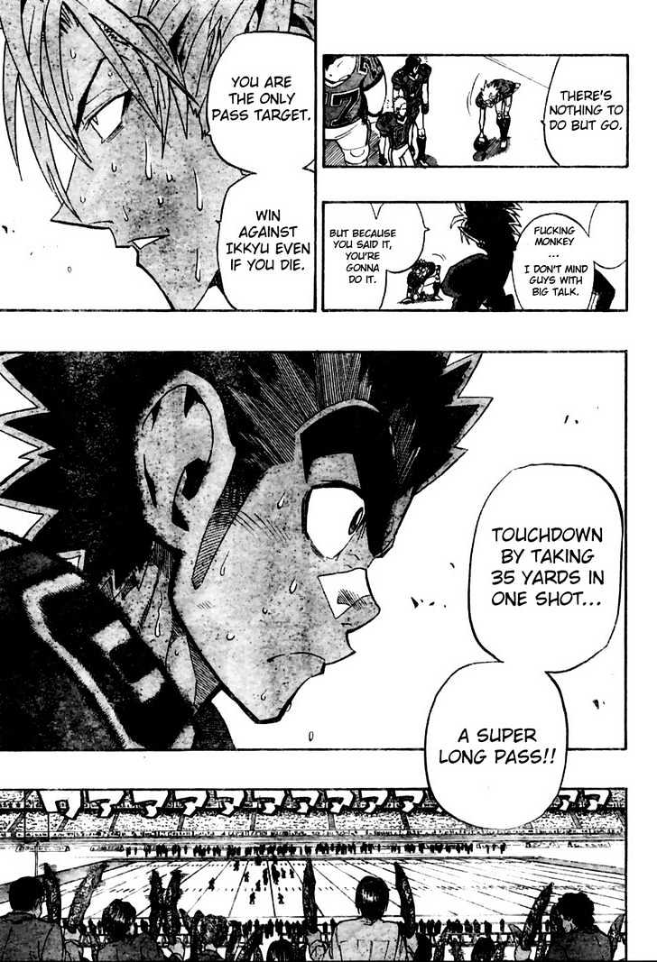 Eyeshield 21 - Chapter 187 : Ave Maria