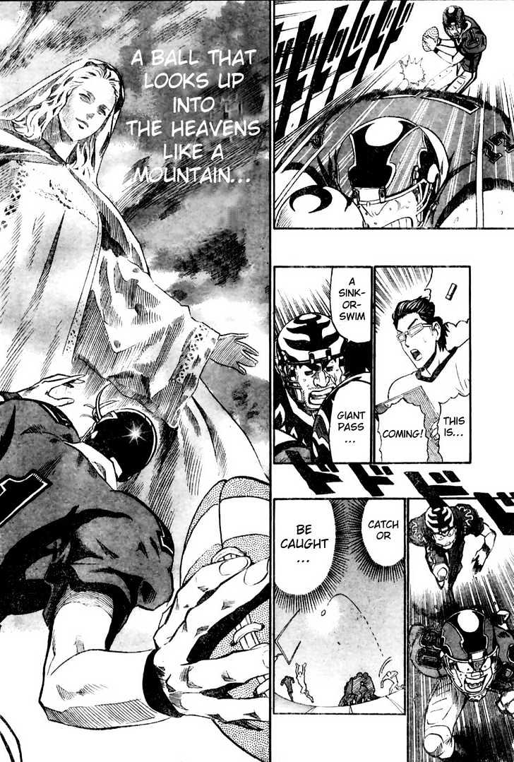 Eyeshield 21 - Chapter 187 : Ave Maria