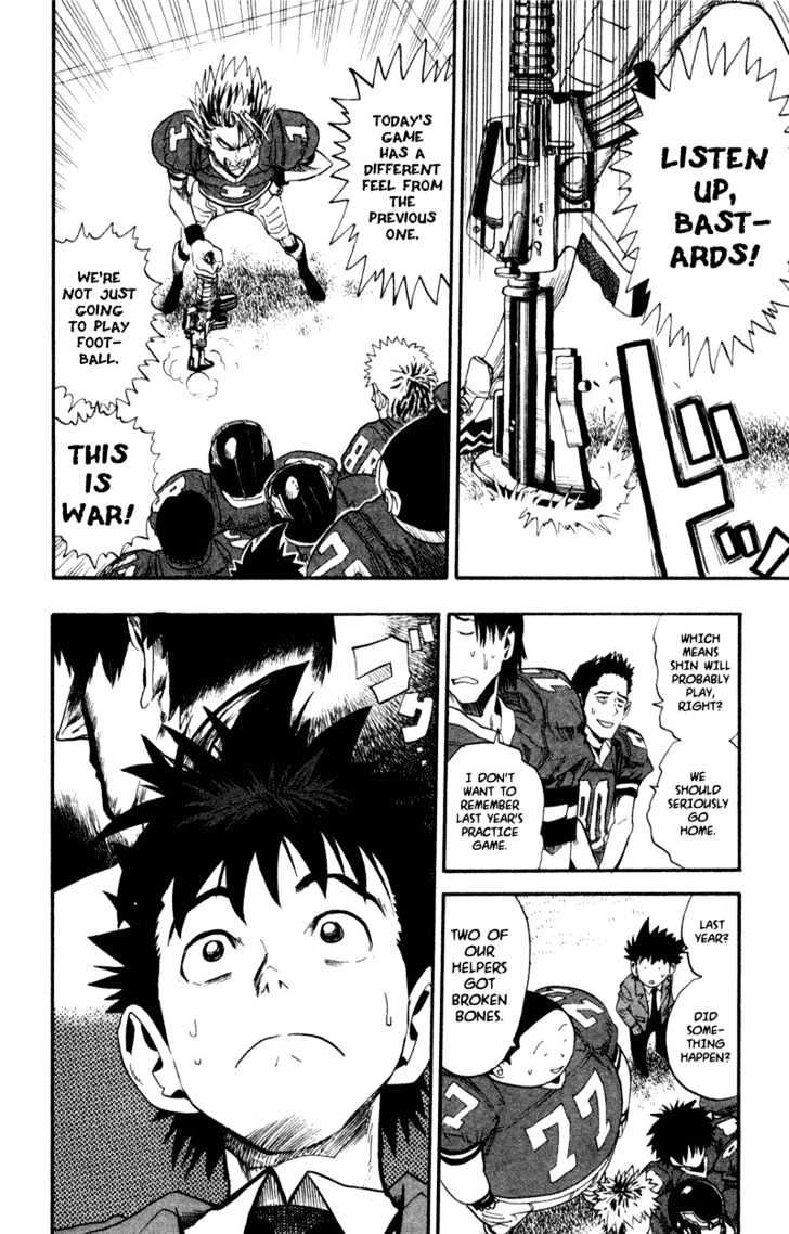 Eyeshield 21 - Chapter 10 : False Hero