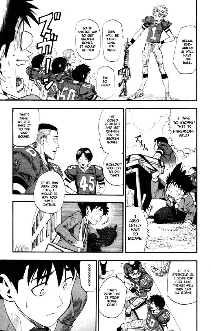 Eyeshield 21 - Chapter 10 : False Hero