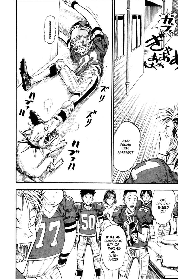 Eyeshield 21 - Chapter 10 : False Hero