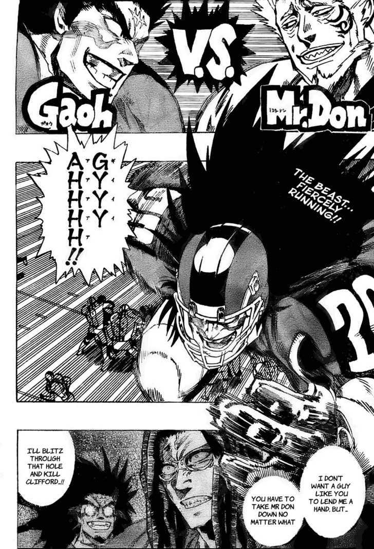 Eyeshield 21 - Chapter 324 : Poem Of Resurrection