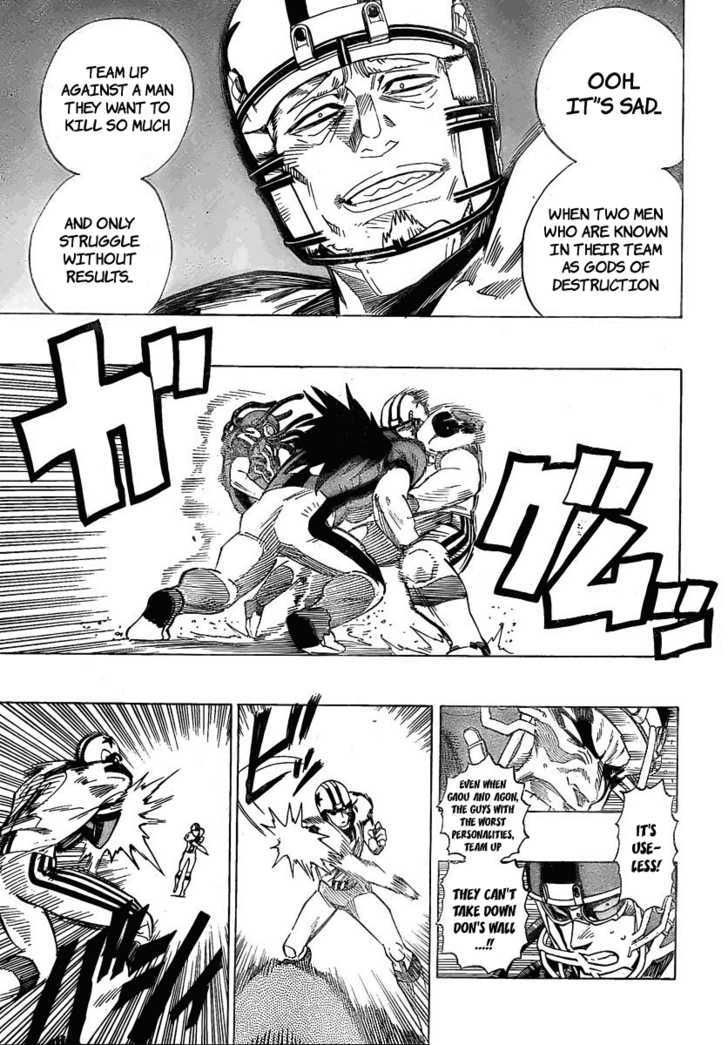 Eyeshield 21 - Chapter 324 : Poem Of Resurrection