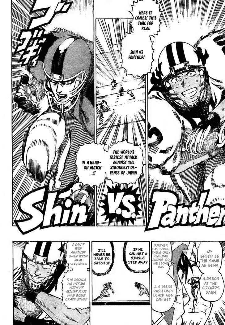 Eyeshield 21 - Chapter 324 : Poem Of Resurrection