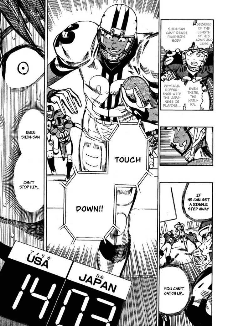 Eyeshield 21 - Chapter 324 : Poem Of Resurrection