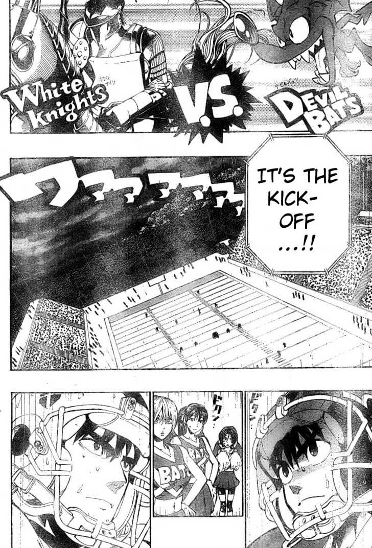 Eyeshield 21 - Chapter 210 : The Fanfare Outbreak Of The War