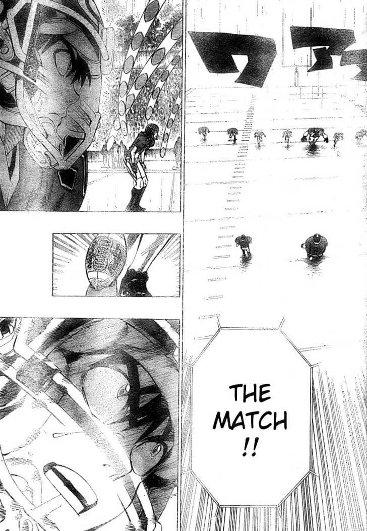 Eyeshield 21 - Chapter 210 : The Fanfare Outbreak Of The War