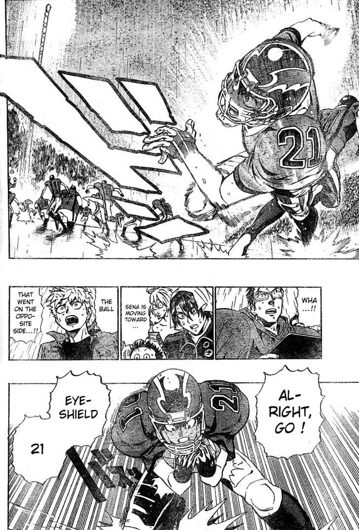 Eyeshield 21 - Chapter 210 : The Fanfare Outbreak Of The War