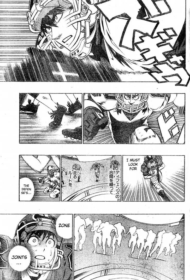 Eyeshield 21 - Chapter 210 : The Fanfare Outbreak Of The War