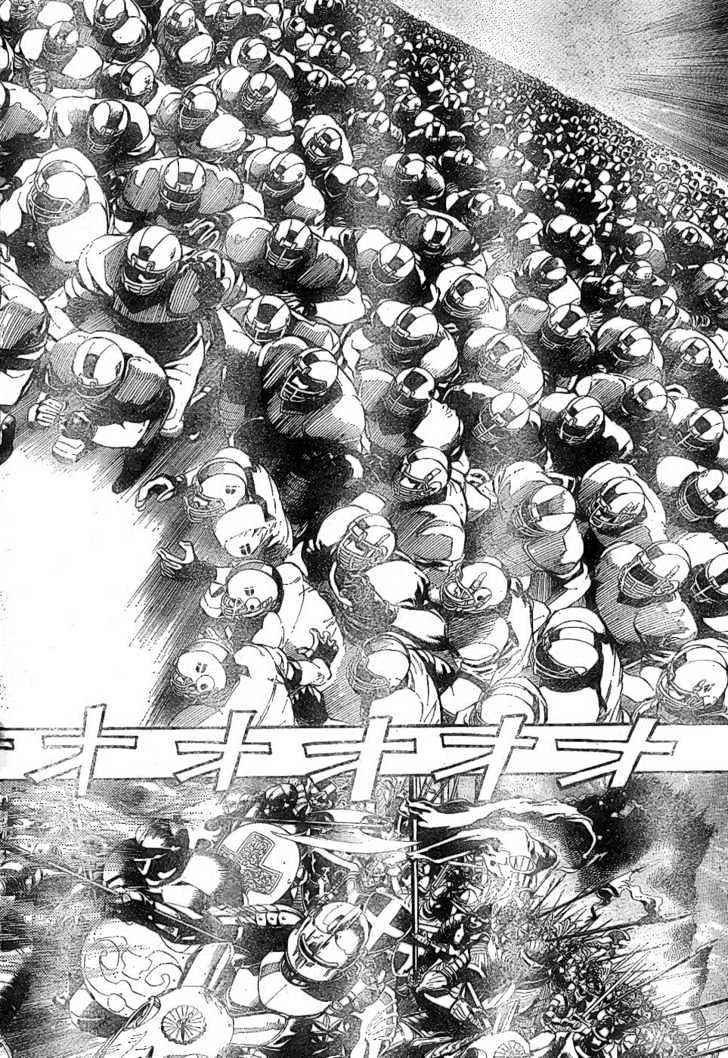 Eyeshield 21 - Chapter 210 : The Fanfare Outbreak Of The War