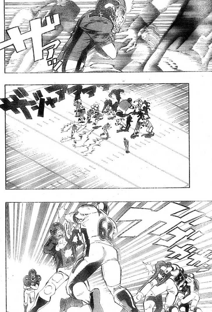 Eyeshield 21 - Chapter 210 : The Fanfare Outbreak Of The War