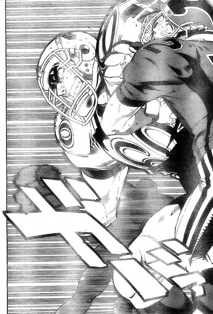 Eyeshield 21 - Chapter 210 : The Fanfare Outbreak Of The War