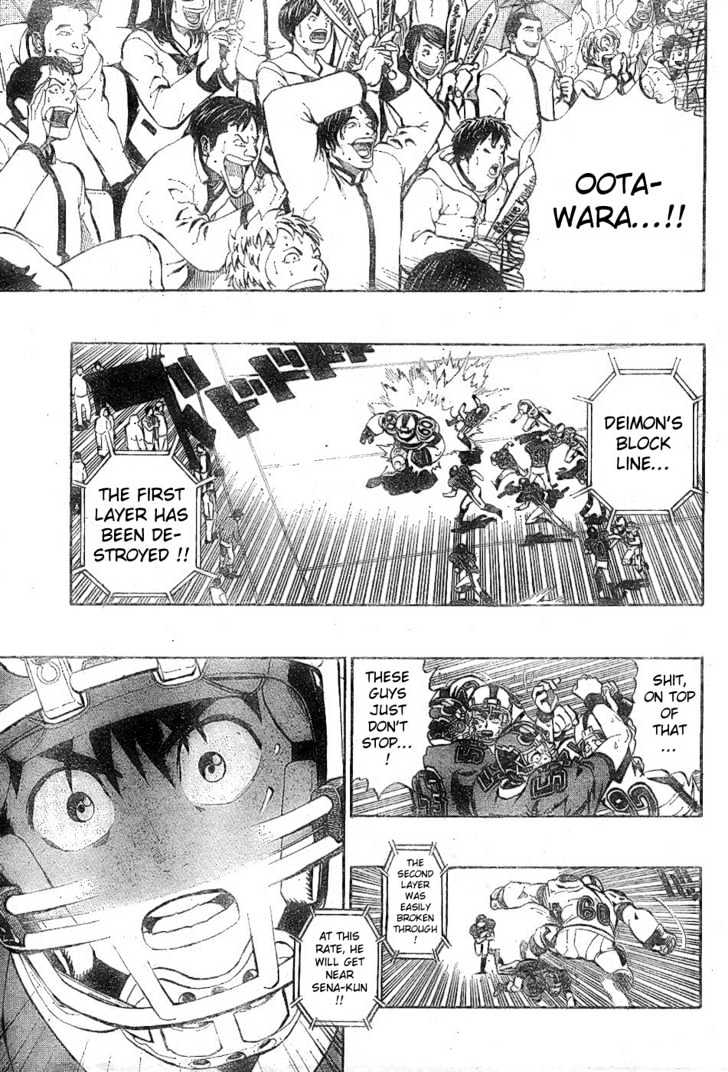 Eyeshield 21 - Chapter 210 : The Fanfare Outbreak Of The War