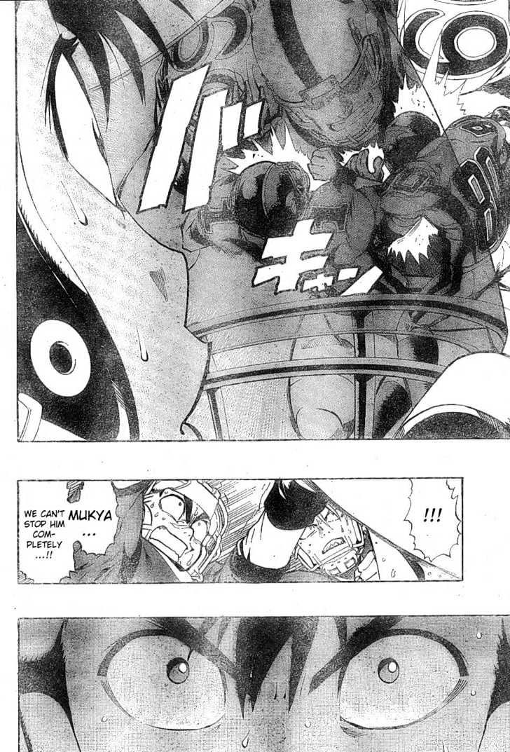 Eyeshield 21 - Chapter 210 : The Fanfare Outbreak Of The War