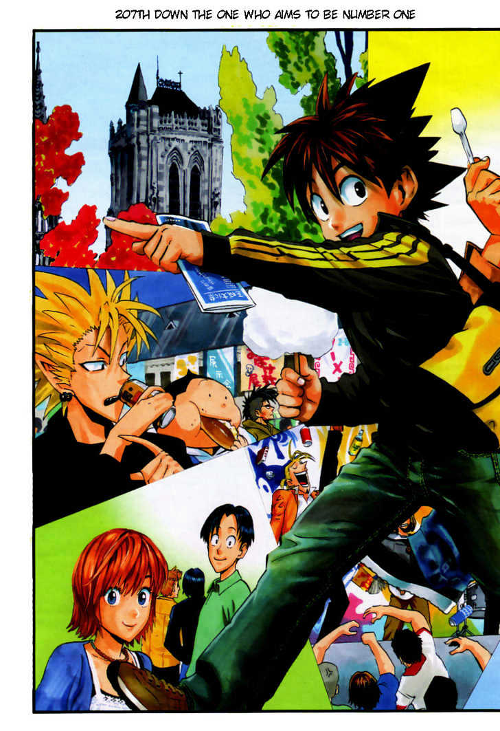 Eyeshield 21 - Chapter 207 : The One Who Aims To Be #1