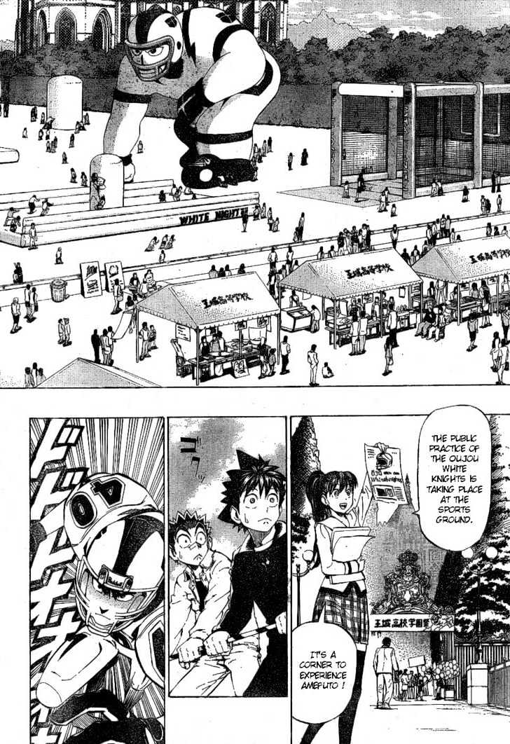 Eyeshield 21 - Chapter 207 : The One Who Aims To Be #1