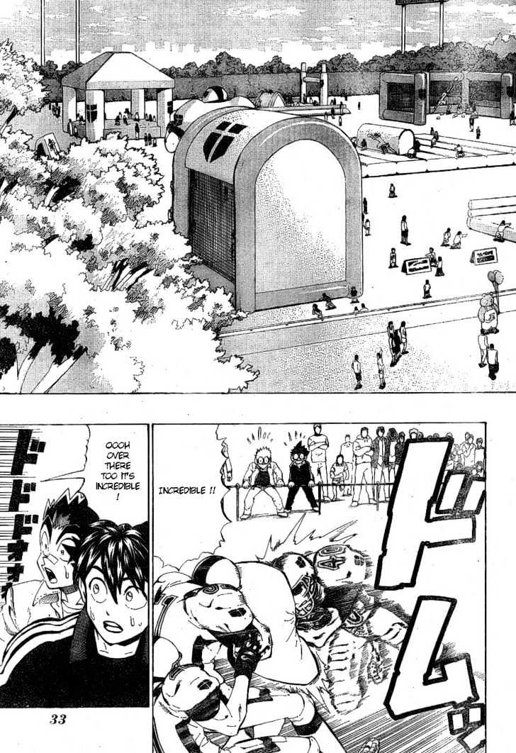 Eyeshield 21 - Chapter 207 : The One Who Aims To Be #1