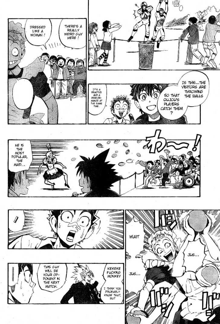 Eyeshield 21 - Chapter 207 : The One Who Aims To Be #1