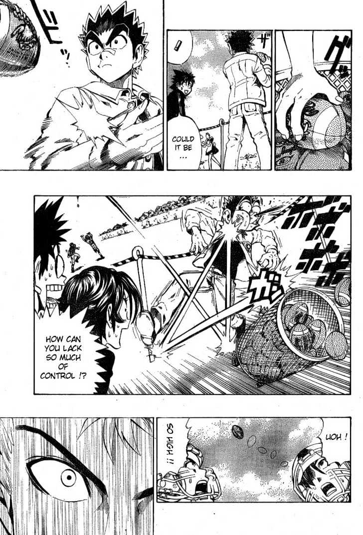 Eyeshield 21 - Chapter 207 : The One Who Aims To Be #1