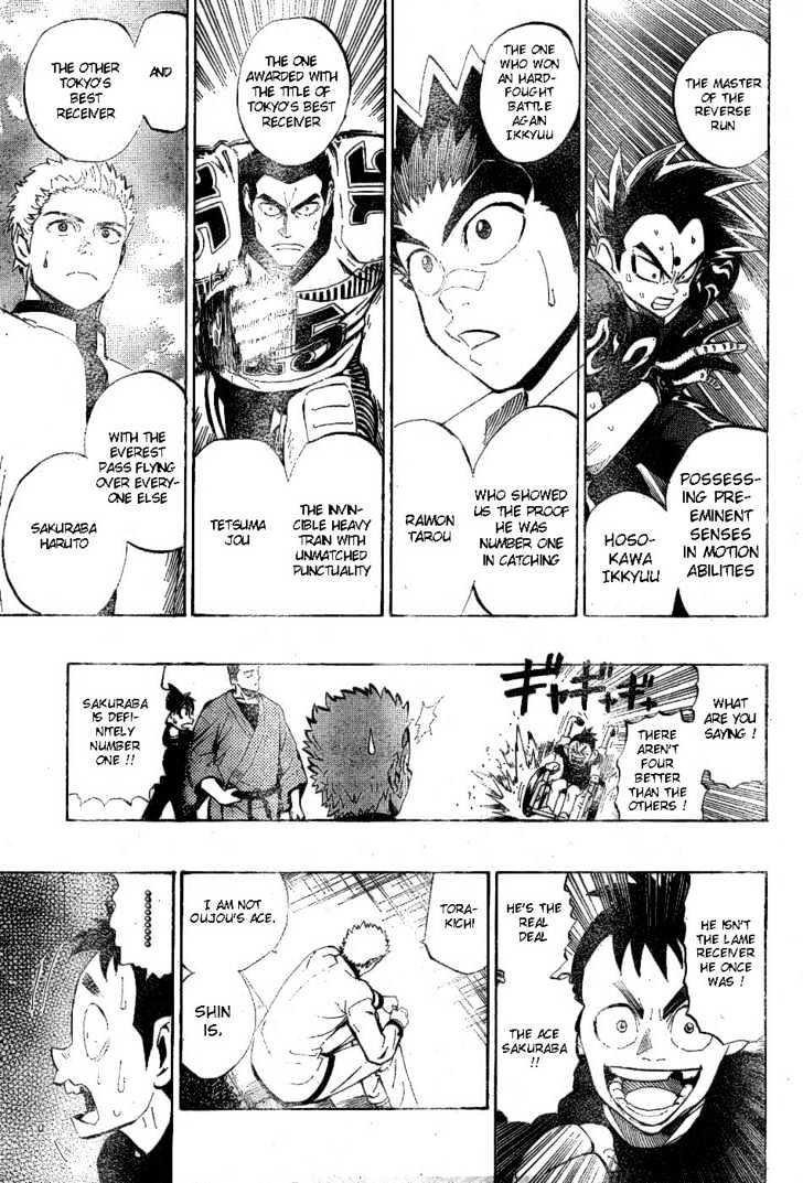 Eyeshield 21 - Chapter 207 : The One Who Aims To Be #1