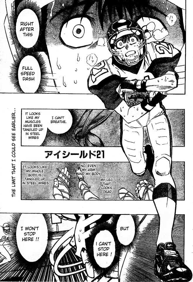 Eyeshield 21 - Chapter 165 : Towards The Shining Light