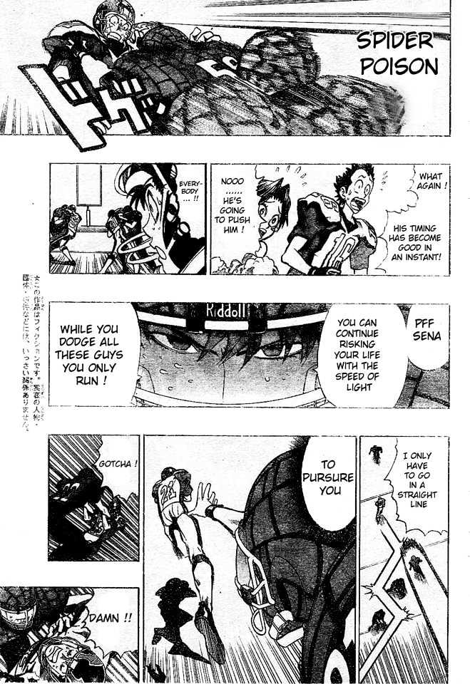 Eyeshield 21 - Chapter 165 : Towards The Shining Light