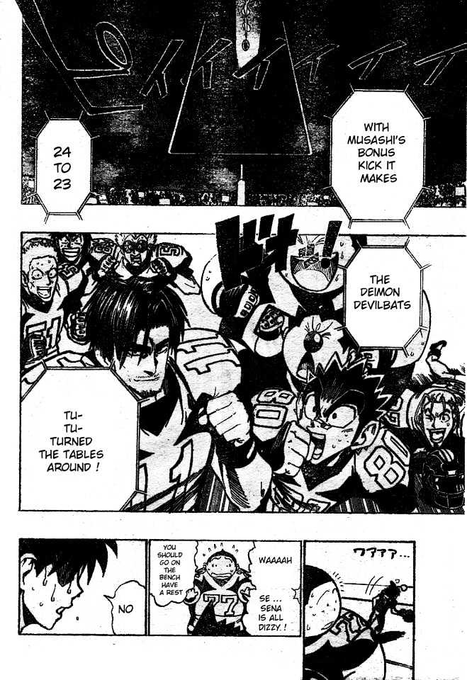 Eyeshield 21 - Chapter 165 : Towards The Shining Light