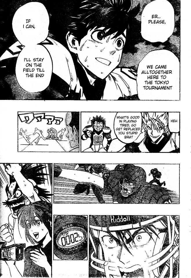 Eyeshield 21 - Chapter 165 : Towards The Shining Light