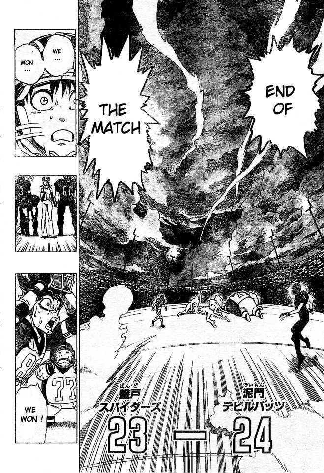 Eyeshield 21 - Chapter 165 : Towards The Shining Light