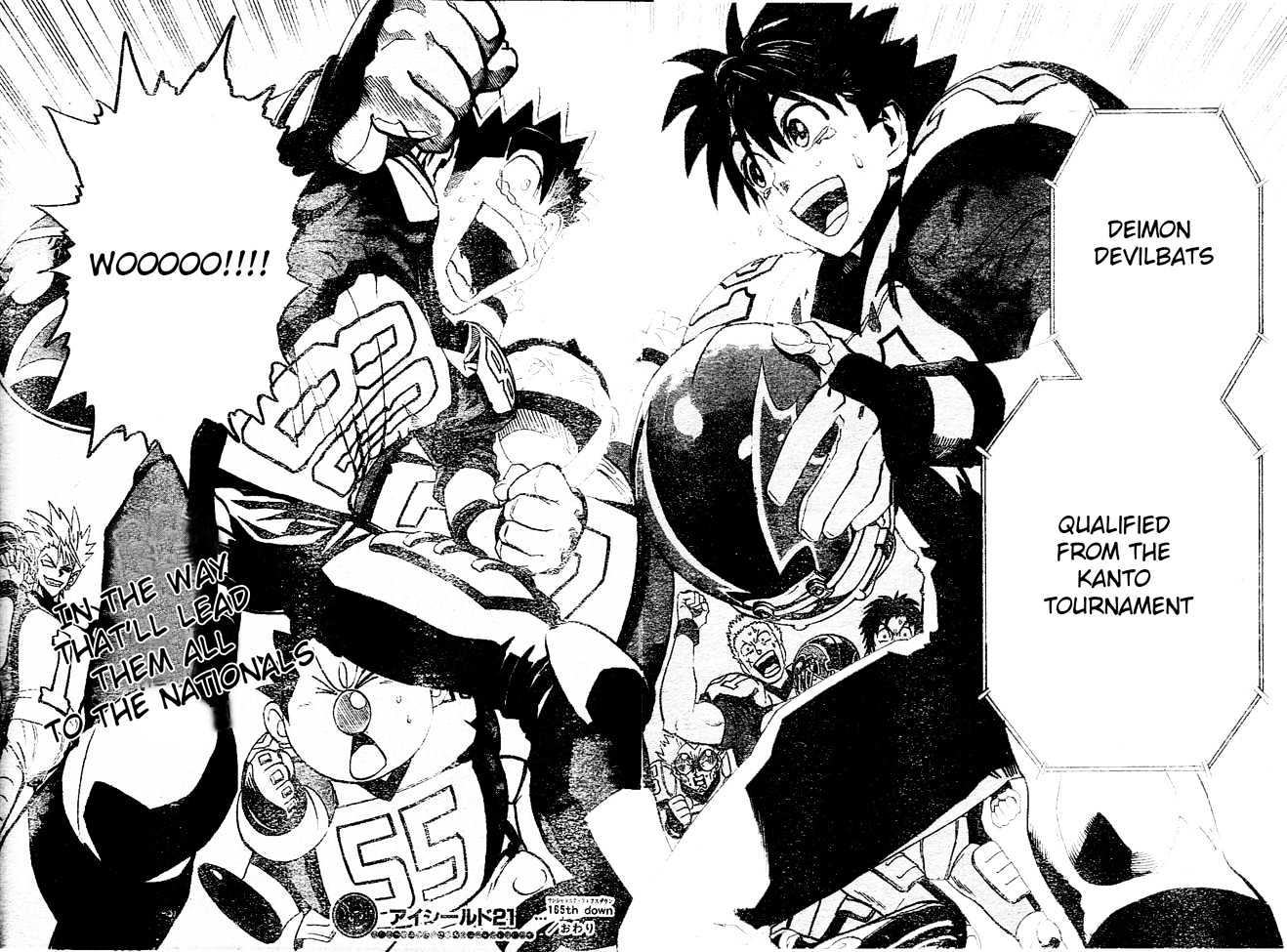 Eyeshield 21 - Chapter 165 : Towards The Shining Light