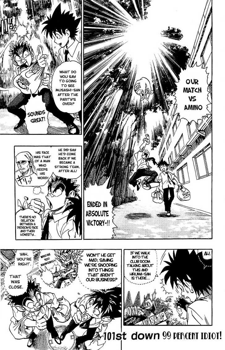 Eyeshield 21 - Chapter 101 : 99 Percent Idiot!