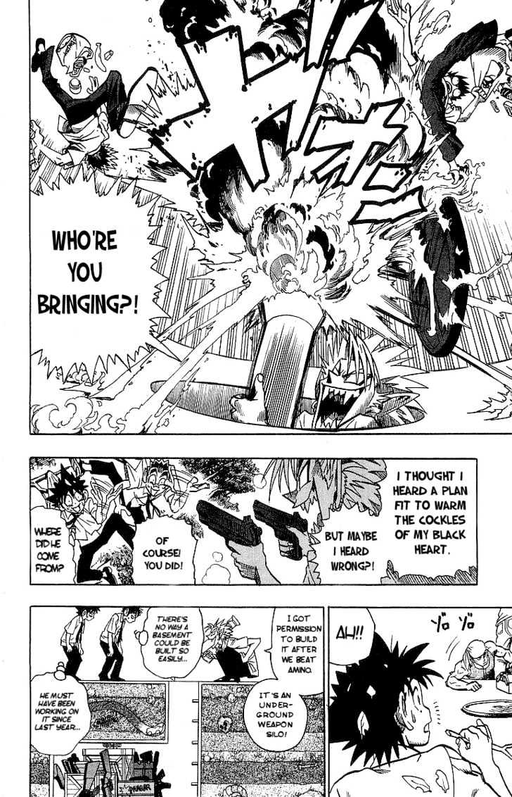 Eyeshield 21 - Chapter 101 : 99 Percent Idiot!