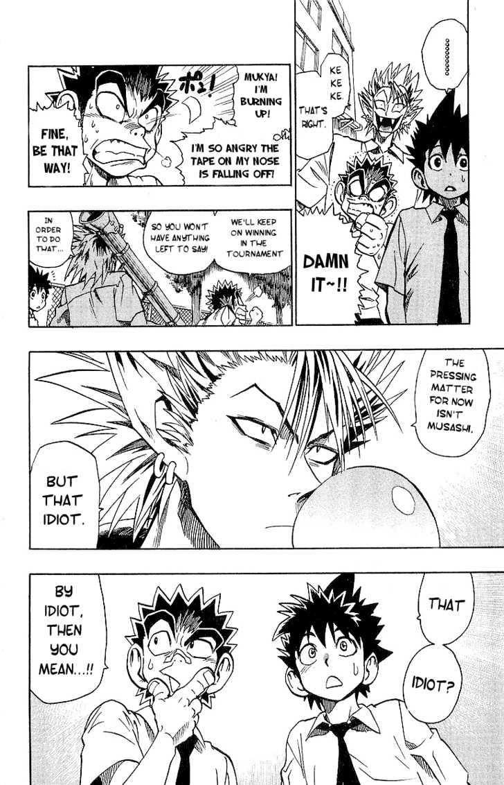 Eyeshield 21 - Chapter 101 : 99 Percent Idiot!