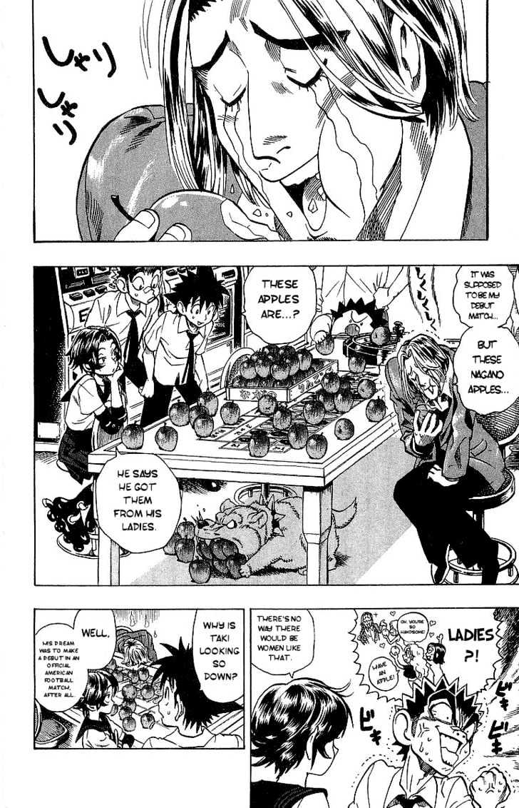 Eyeshield 21 - Chapter 101 : 99 Percent Idiot!