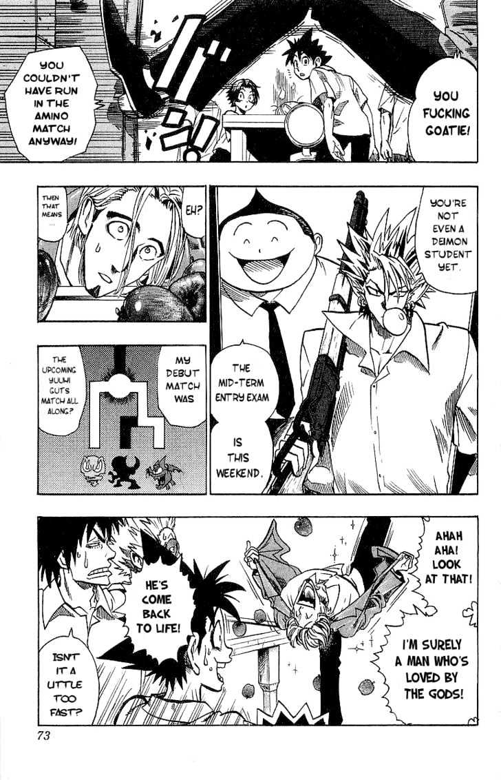 Eyeshield 21 - Chapter 101 : 99 Percent Idiot!