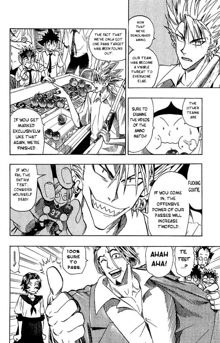 Eyeshield 21 - Chapter 101 : 99 Percent Idiot!