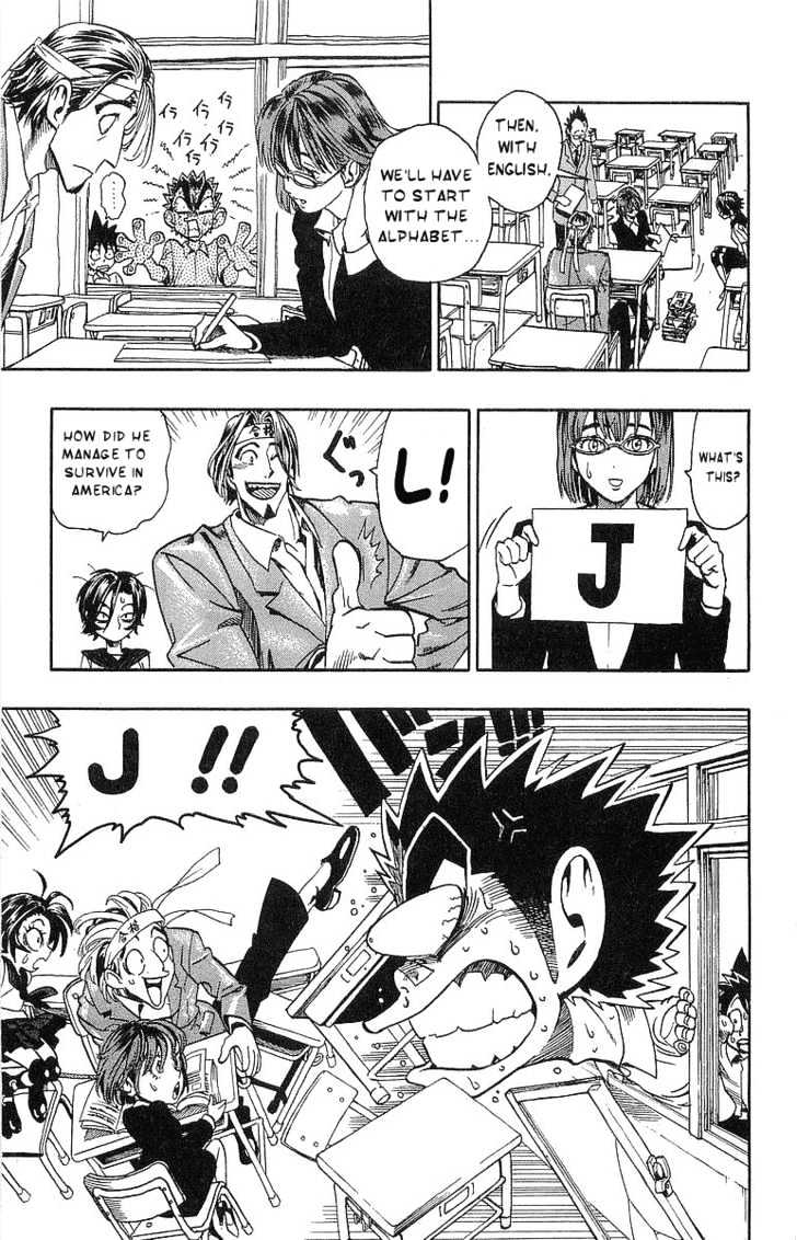 Eyeshield 21 - Chapter 101 : 99 Percent Idiot!