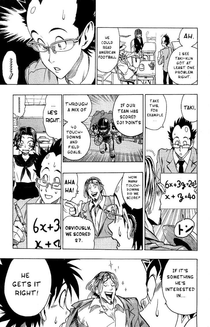 Eyeshield 21 - Chapter 101 : 99 Percent Idiot!