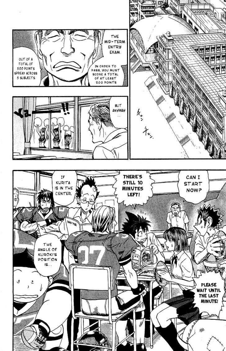 Eyeshield 21 - Chapter 101 : 99 Percent Idiot!