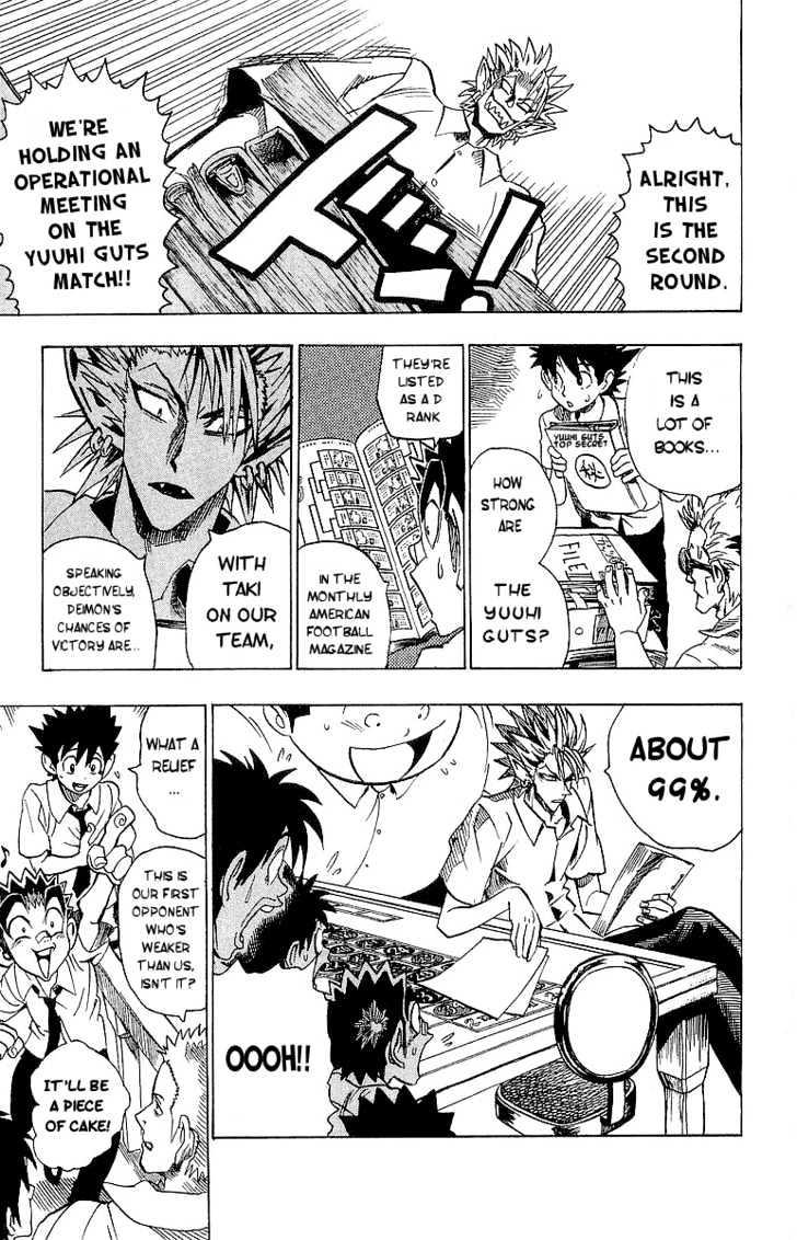 Eyeshield 21 - Chapter 101 : 99 Percent Idiot!