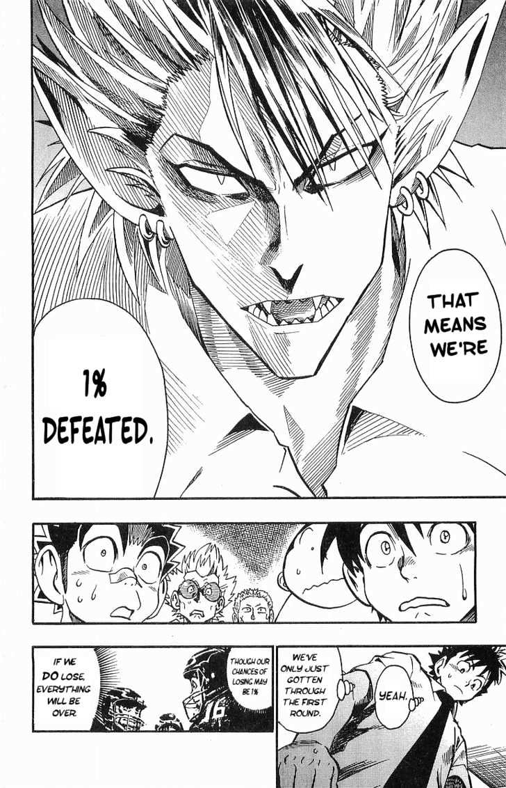 Eyeshield 21 - Chapter 101 : 99 Percent Idiot!