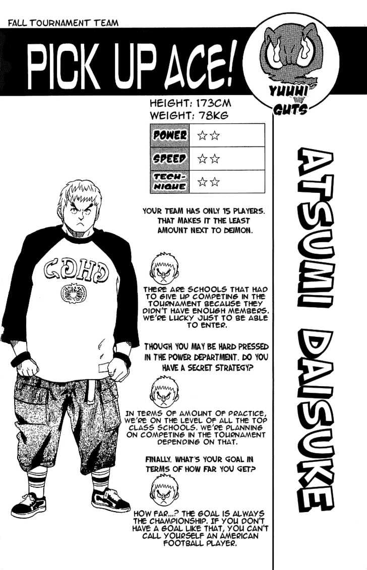 Eyeshield 21 - Chapter 101 : 99 Percent Idiot!