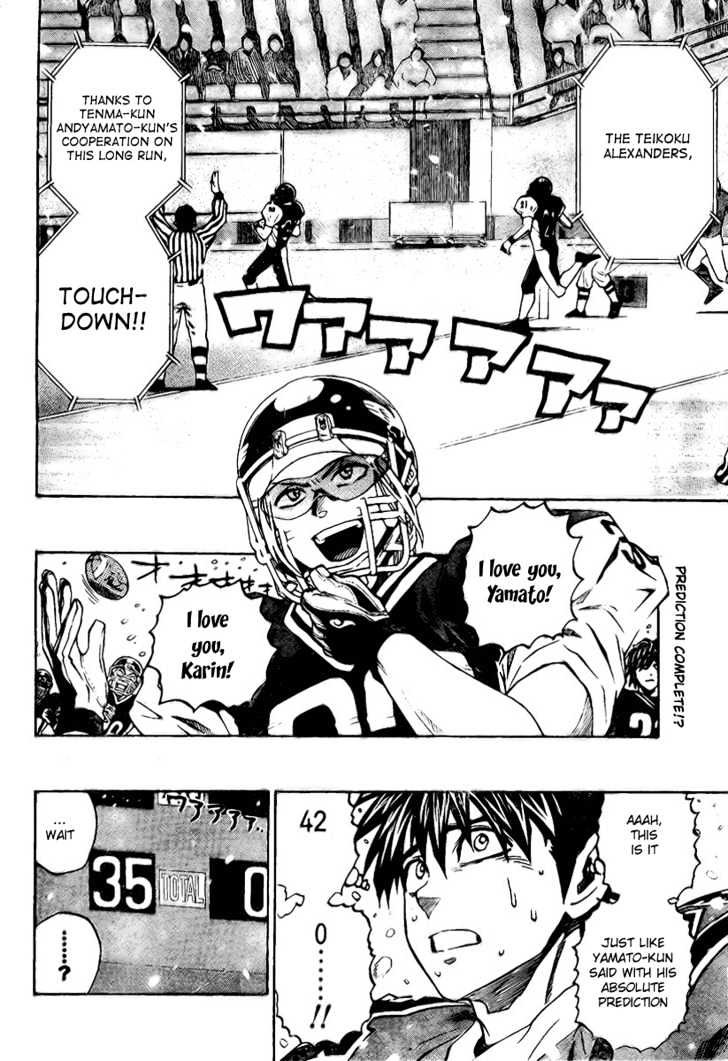 Eyeshield 21 - Chapter 291 : The Last Huddle