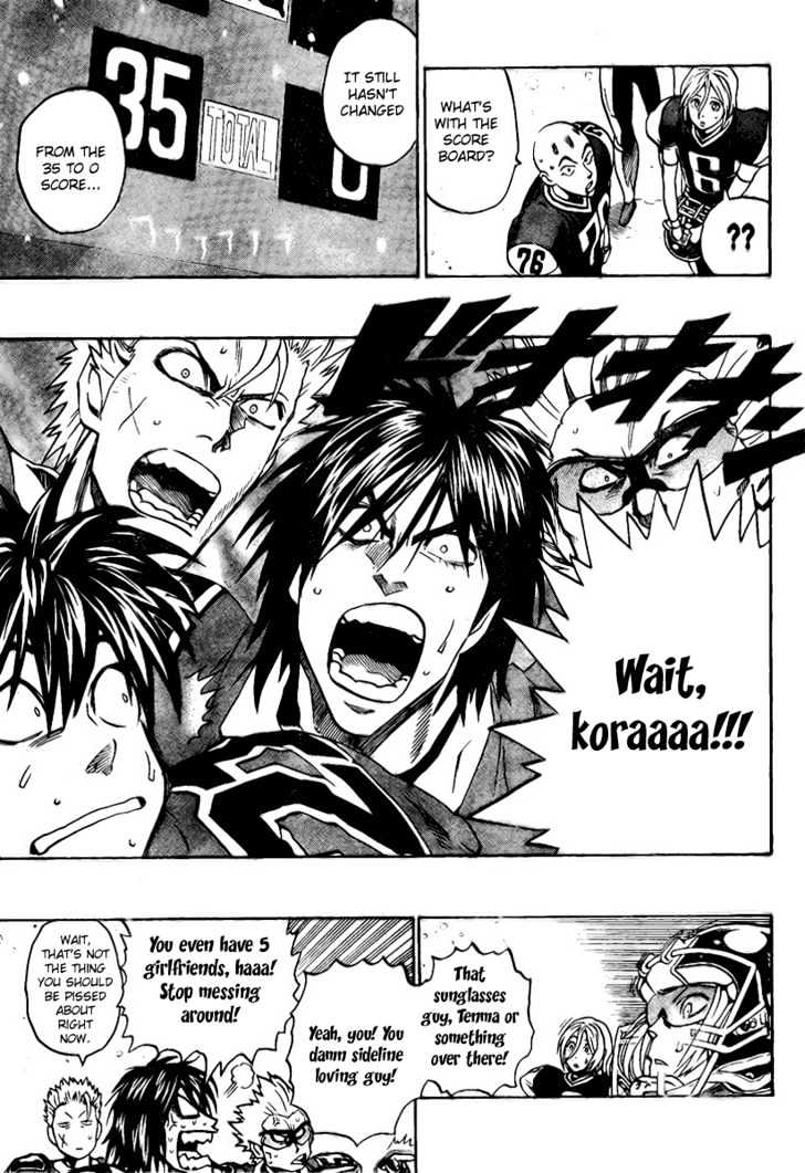 Eyeshield 21 - Chapter 291 : The Last Huddle