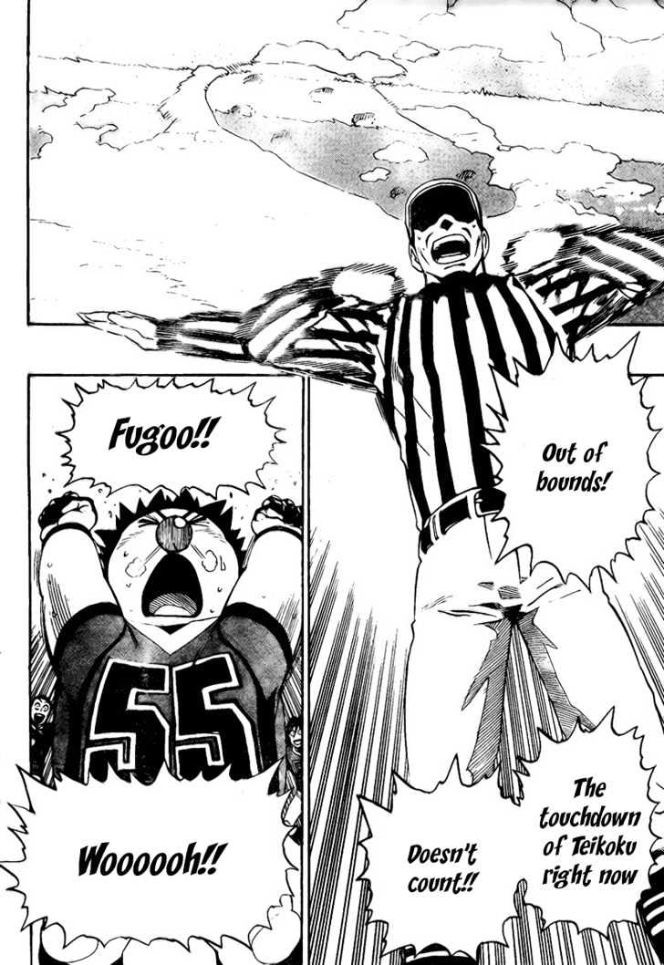 Eyeshield 21 - Chapter 291 : The Last Huddle