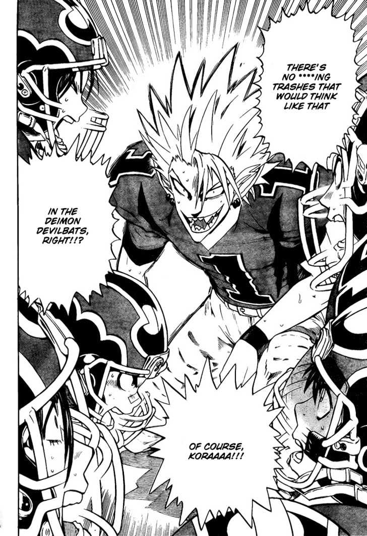 Eyeshield 21 - Chapter 291 : The Last Huddle