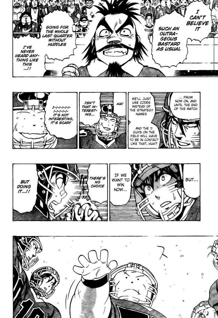 Eyeshield 21 - Chapter 291 : The Last Huddle