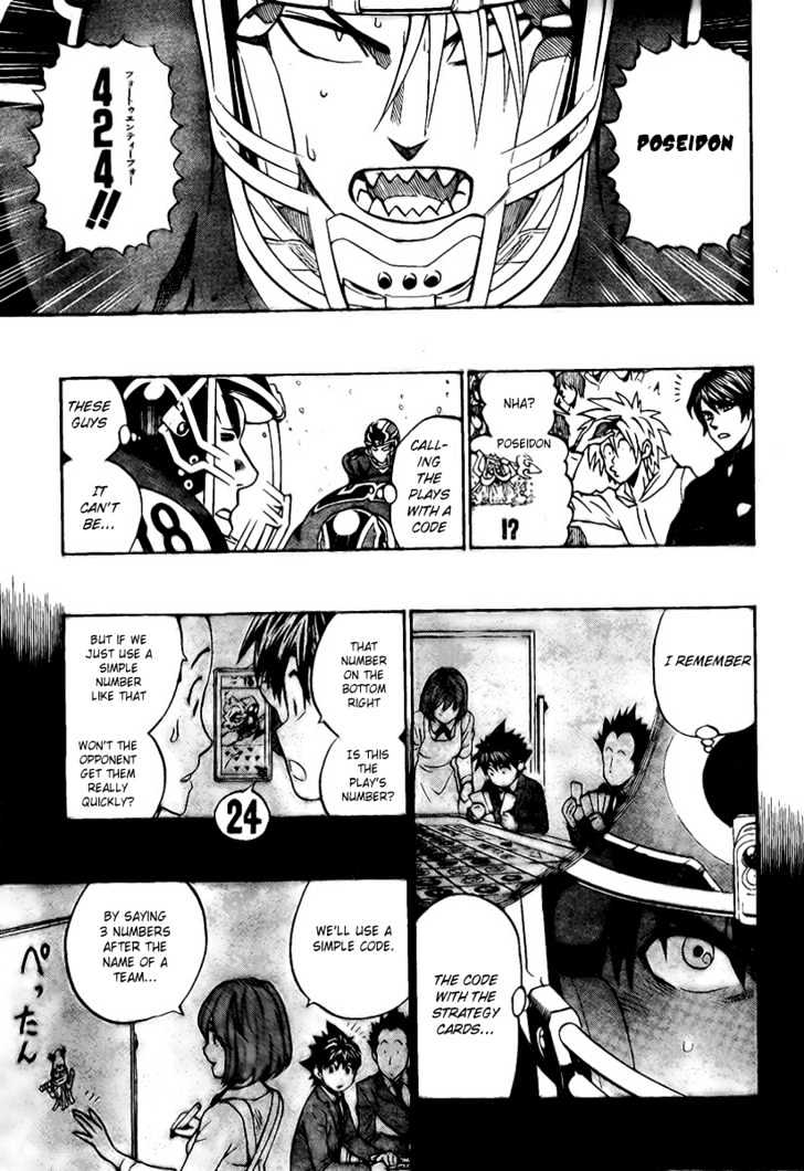 Eyeshield 21 - Chapter 291 : The Last Huddle